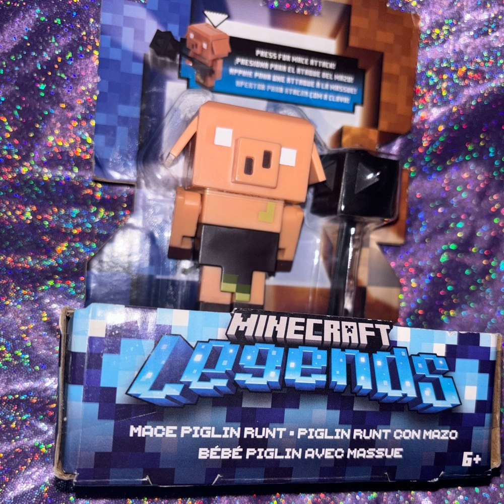 Minecraft Legends MACE PIGLIN RUNT - Picture 2 of 3